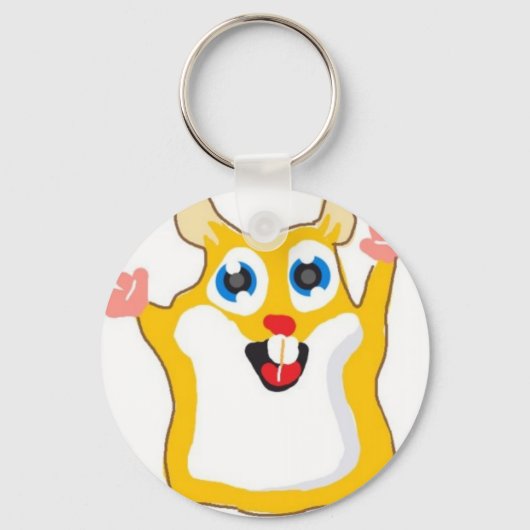 Sleutelhanger voor kinderhamster (Voorkant)