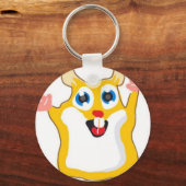 Sleutelhanger voor kinderhamster (Voorkant)