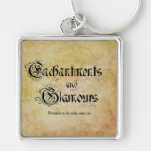 Sleutelhanger voor kledingstukken en glamouren (Voorkant)