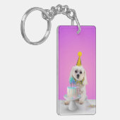 Sleutelhanger voor koekjes en jongen (Voorkant Links)