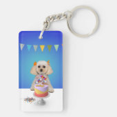 Sleutelhanger voor koekjes en jongen (achterkant)