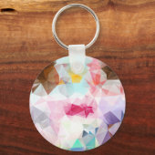 Sleutelhanger voor kristalgeometrische vormen (Voorkant)