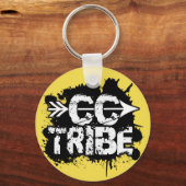 Sleutelhanger voor kruisland lopende stam (Voorkant)