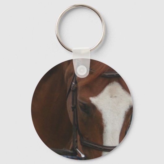 Sleutelhanger voor kwartpaarden (Voorkant)