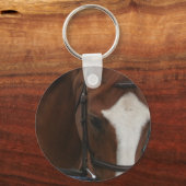 Sleutelhanger voor kwartpaarden (Voorkant)