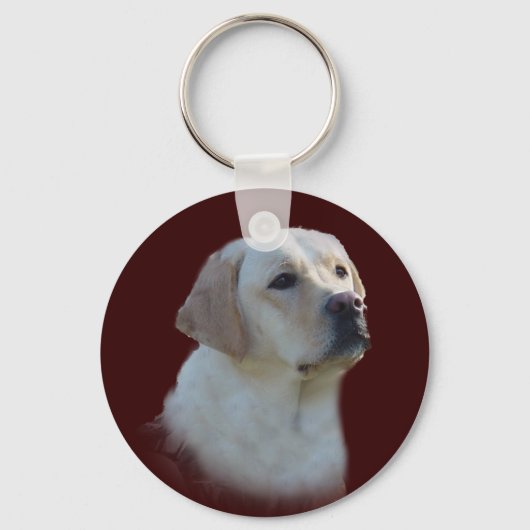 Sleutelhanger voor labrador Retriever (Voorkant)
