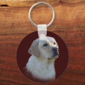 Sleutelhanger voor labrador Retriever (Voorkant)
