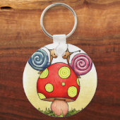 sleutelhanger voor liefdesslakken (Voorkant)