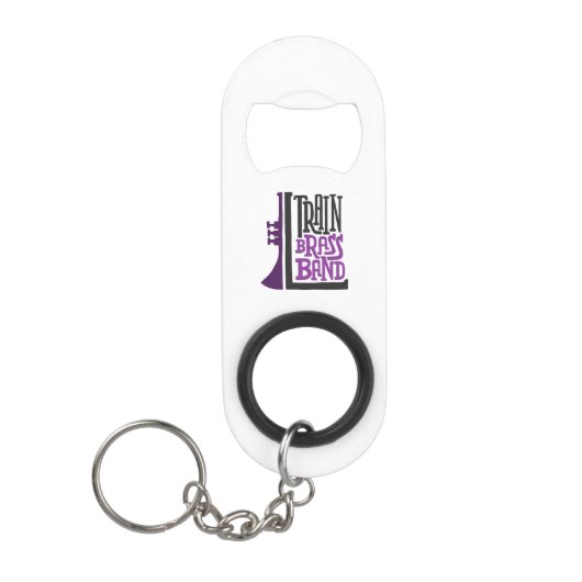 Sleutelhanger voor LTBB Logo-flesopener Mini Flessenopener (Voorkant)
