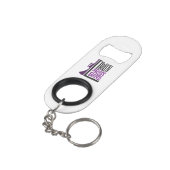 Sleutelhanger voor LTBB Logo-flesopener Mini Flessenopener (Achterkant Gekanteld)