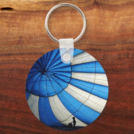 Sleutelhanger voor luchtballon (Voorkant)