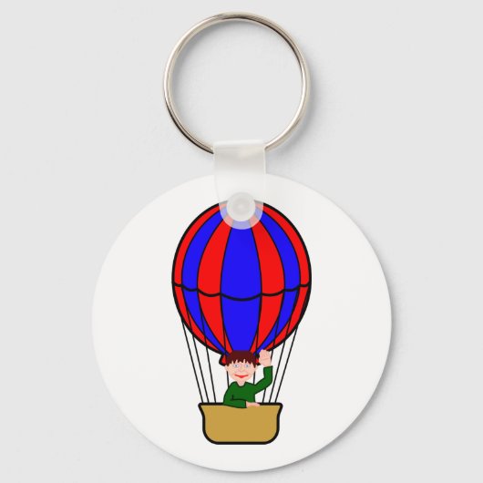 Sleutelhanger voor luchtballon (Achterkant)