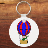 Sleutelhanger voor luchtballon