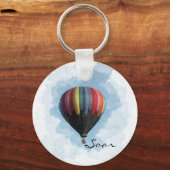 Sleutelhanger voor luchtballon (Voorkant)