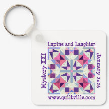 Sleutelhanger voor Lupine en Lachen