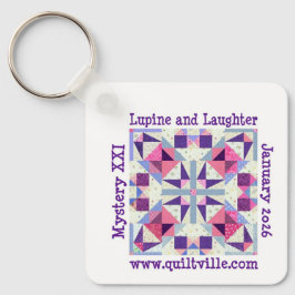 Sleutelhanger voor Lupine en Lachen