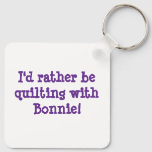 Sleutelhanger voor Lupine en Lachen