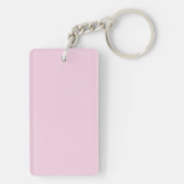 Sleutelhanger voor marinevrouw (achterkant)
