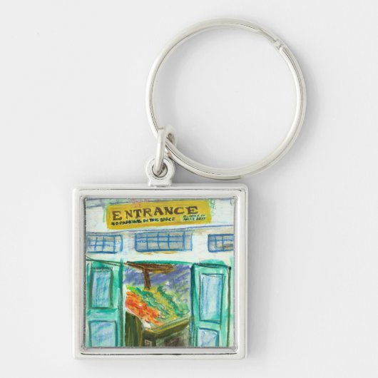 Sleutelhanger voor marktintroductie (Pike Place Se (Voorkant)
