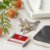 Sleutelhanger voor medische waarschuwingen - Aange (Zijkant)