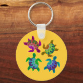 Sleutelhanger voor meervoudig geverfde draaiingen (Voorkant)