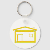 Sleutelhanger voor meettapes (Voorkant)