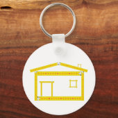 Sleutelhanger voor meettapes (Voorkant)