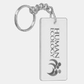 Sleutelhanger voor menselijke ecologie (Voorkant Links)