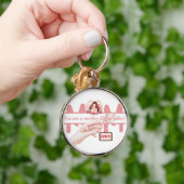 Sleutelhanger voor moeder (Hand)