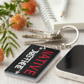 SLEUTELHANGER VOOR NATIEVE LEVEN (Voorkant Rechts)