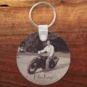 Sleutelhanger voor nieuwigheden op de  fotografie (Voorkant)