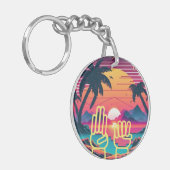 Sleutelhanger voor noodhulp (Voorkant Links)