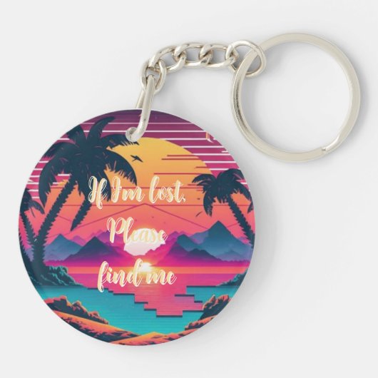 Sleutelhanger voor noodhulp (Achterkant)