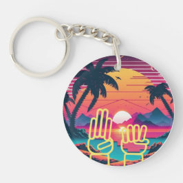 Sleutelhanger voor noodhulp