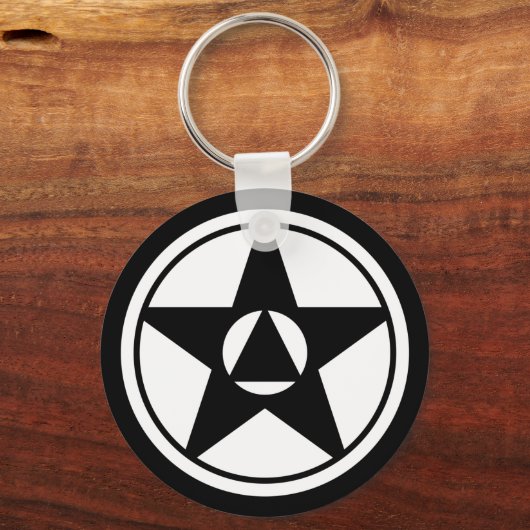 Sleutelhanger voor onistisch ontwerp (Voorkant)