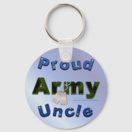 Sleutelhanger voor oom van het proud Army