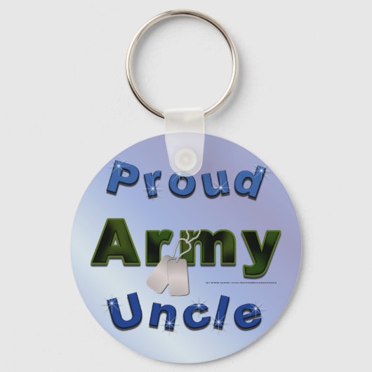 Sleutelhanger voor oom van het proud Army (Voorkant)