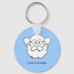 Sleutelhanger voor opa (Personaliseer)
