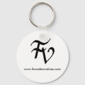 Sleutelhanger voor oprichters Logo (Voorkant)