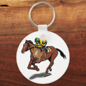 Sleutelhanger voor paardenraces (Voorkant)