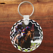 Sleutelhanger voor paardenraces (Voorkant)
