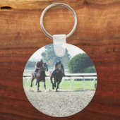 Sleutelhanger voor paardenraces (Voorkant)