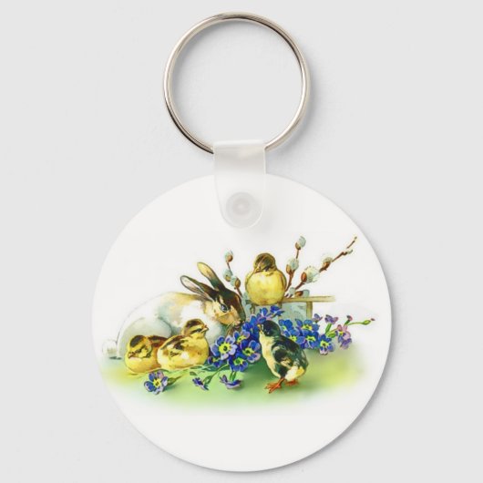 Sleutelhanger voor paaspasta (Voorkant)