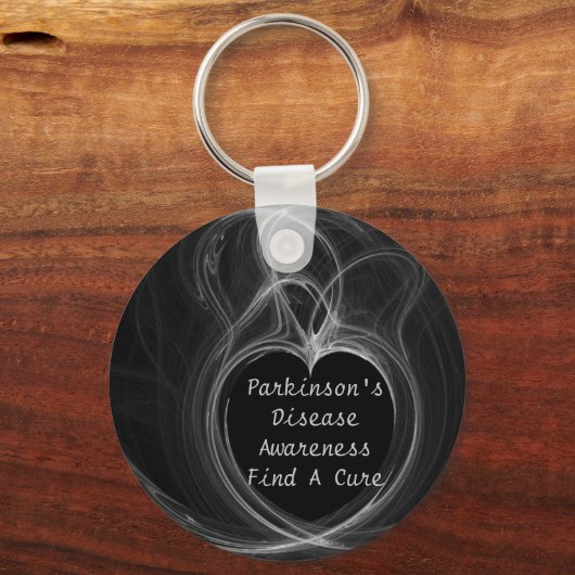 Sleutelhanger voor parkinsonziektevoorlichting (Voorkant)