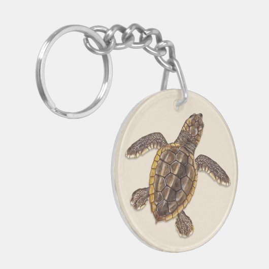 Sleutelhanger voor patchling-Zee (Voorkant Links)