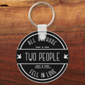 Sleutelhanger voor persoonlijk tintje (Voorkant)