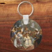 Sleutelhanger voor persoonlijke bevestiging (Voorkant)