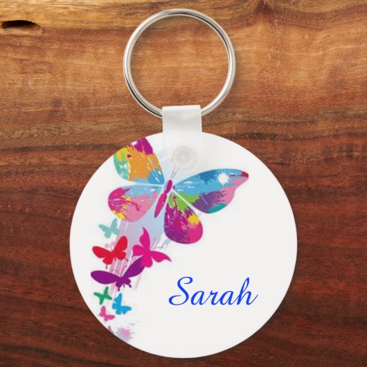 Sleutelhanger voor persoonlijke Button (Voorkant)