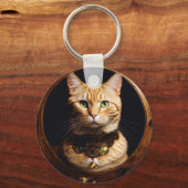 Sleutelhanger voor persoonlijke foto's van Pet Lov (Voorkant)