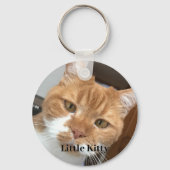 Sleutelhanger voor persoonlijke foto's van Pet Lov (Achterkant)